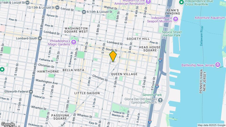 517 Fitzwater St Map and Location Details