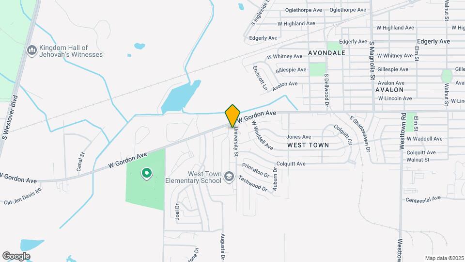 1001 University St, Unit A Map and Location Details