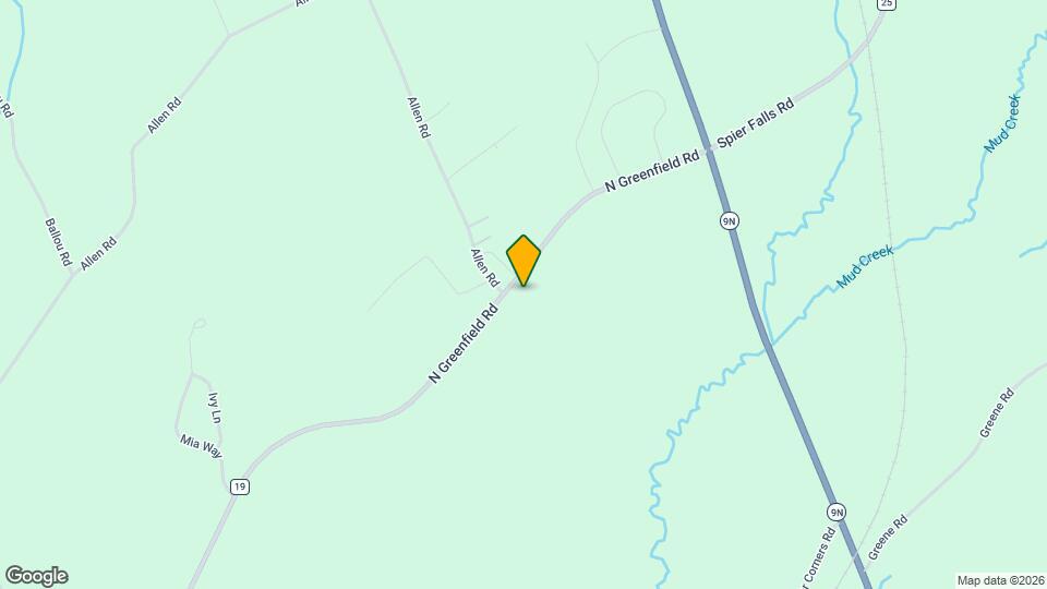 96 N Greenfield Rd Mapa y Detalles de la Ubicación