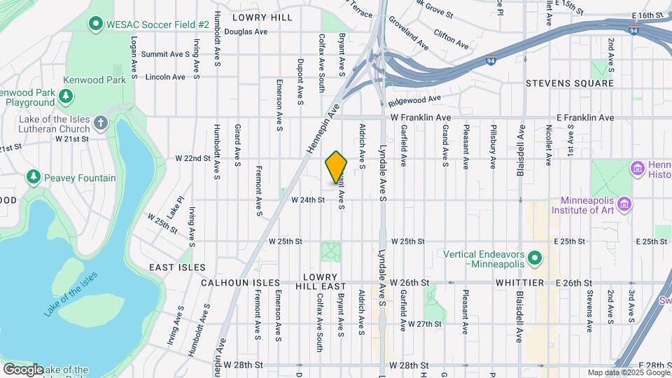 2312 Bryant Ave S, Unit 3 Map and Location Details