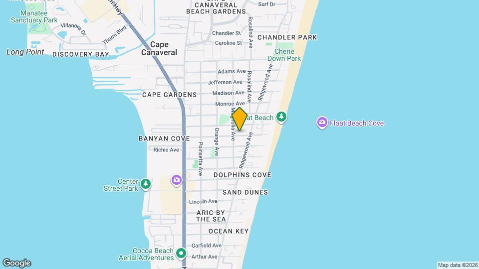 407 Tyler Ave Mapa y Detalles de la Ubicación