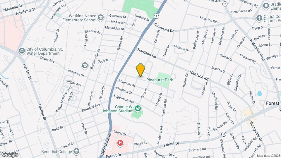 2705-2707 School House Rd Map and Location Details