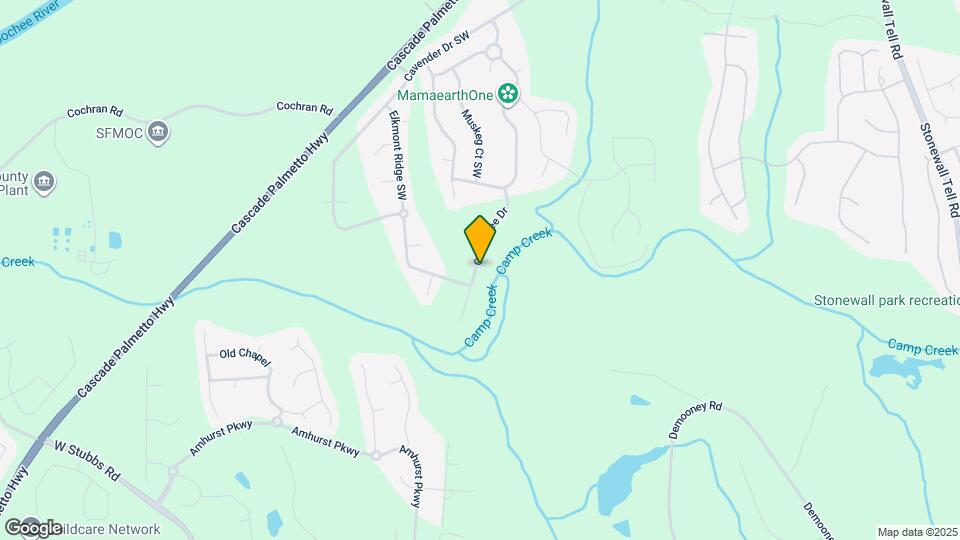 2888 Chilhowee Dr Map and Location Details
