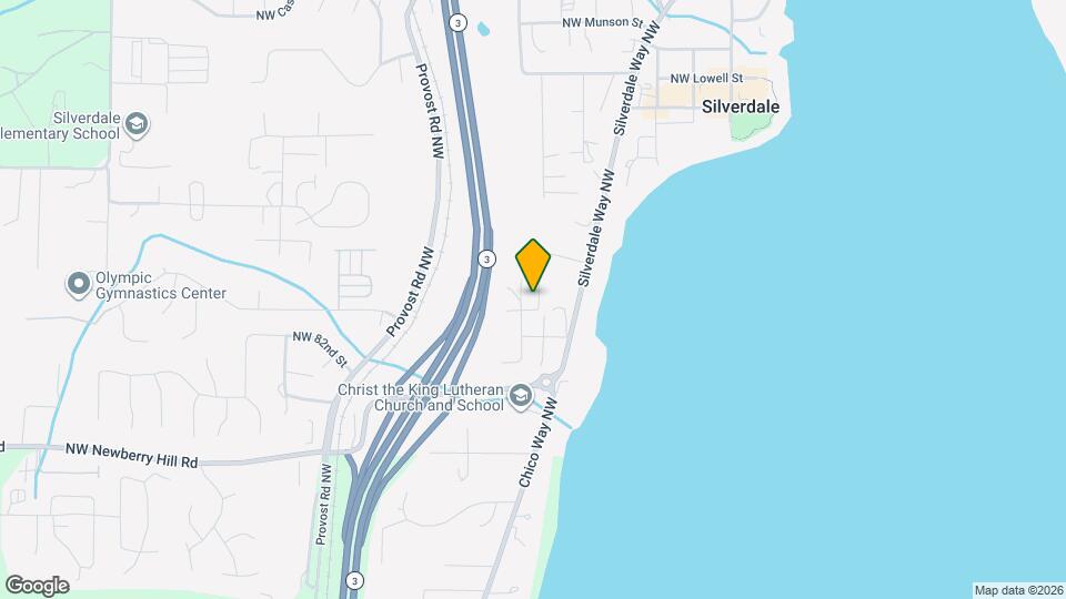 8507 Knute Ln NW Map and Location Details