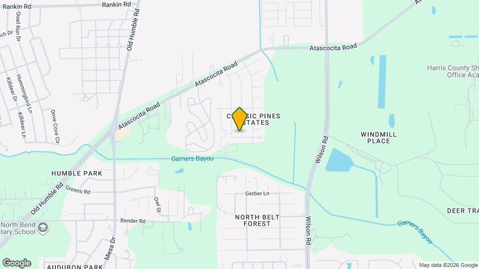 3718 Atascocita Elm Dr Map and Location Details