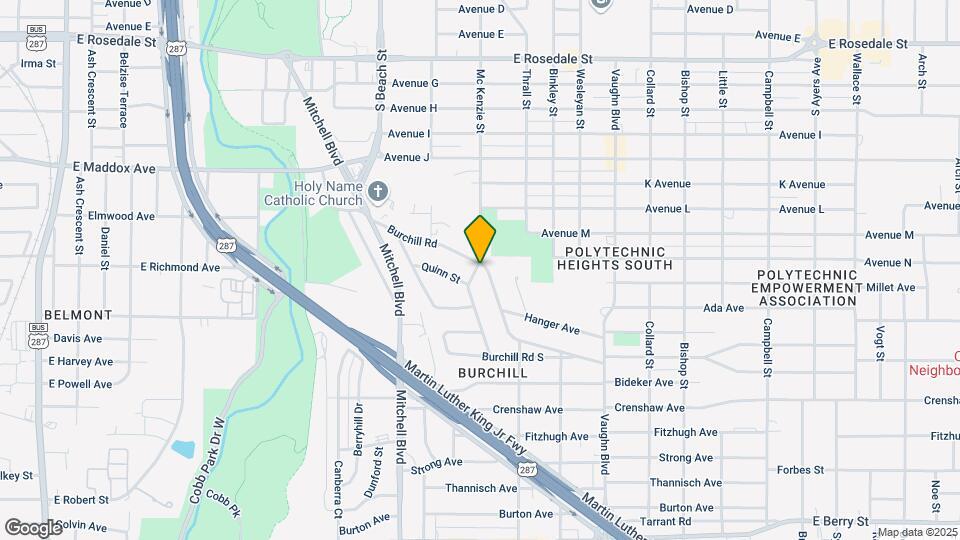 2800 Burchill Rd S Mapa y Detalles de la Ubicación