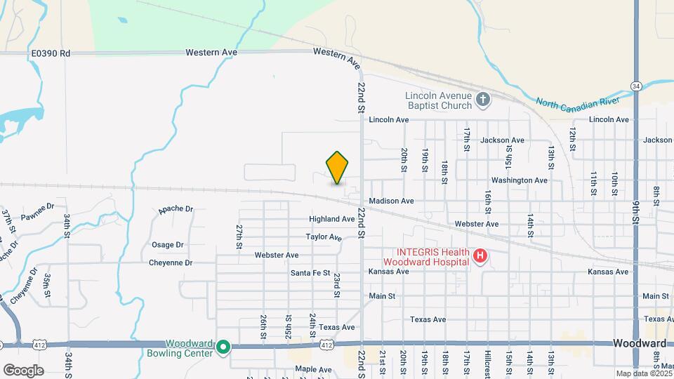 618 Highland Ct Map and Location Details