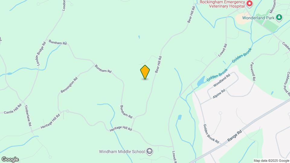 13 Bear Hill Rd Map and Location Details