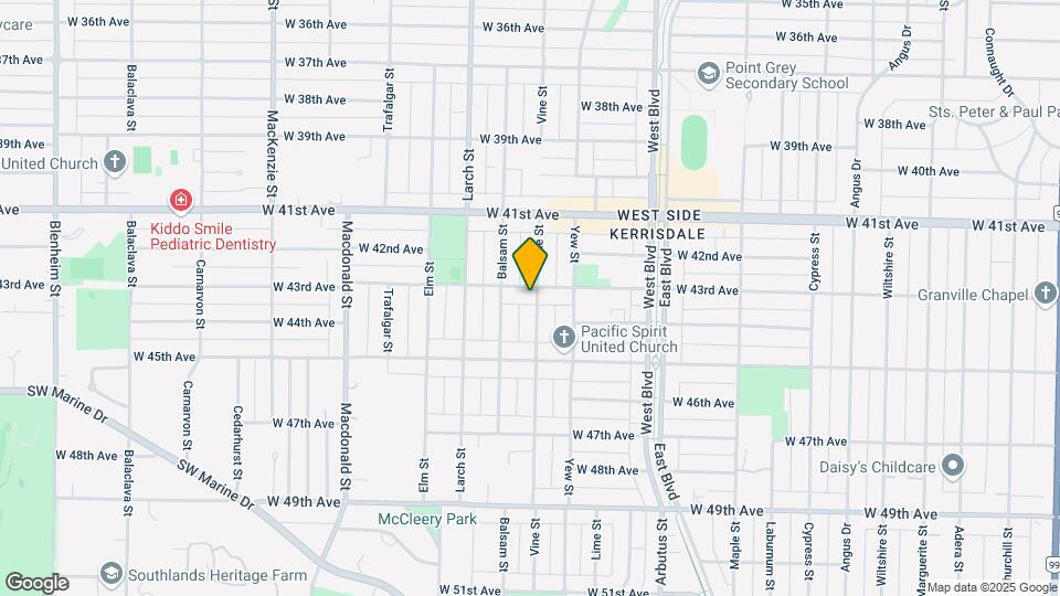 Whitoy Apartments Map and Location Details