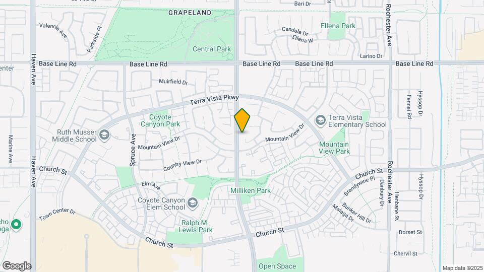 Montecito Apartments Map and Location Details