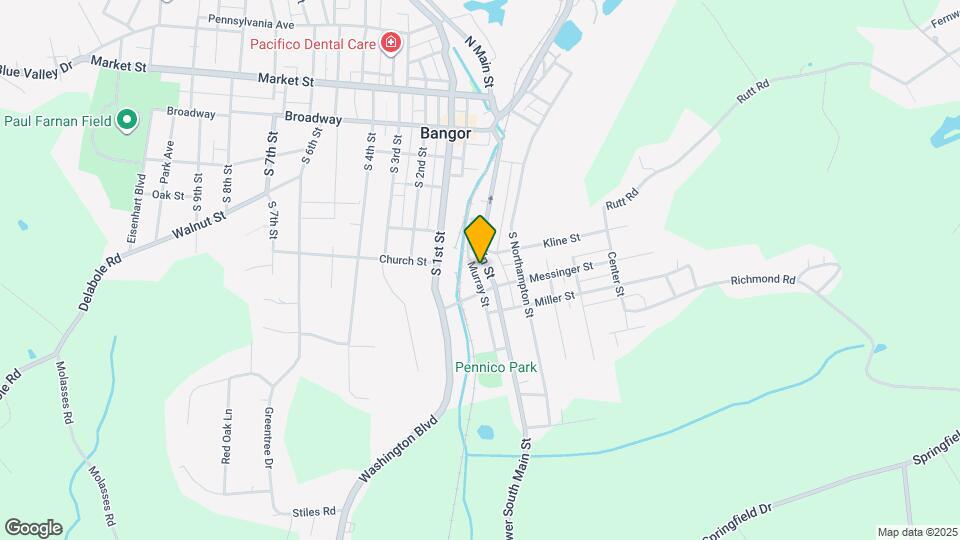 426 S Main St Mapa y Detalles de la Ubicación