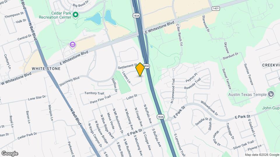 718 Settlement St Map and Location Details