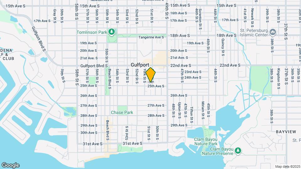 5105 25th Ave S Map and Location Details