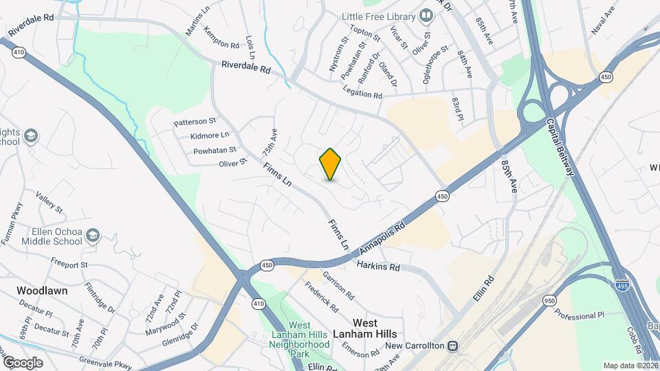 5538 Karen Elaine Dr Map and Location Details