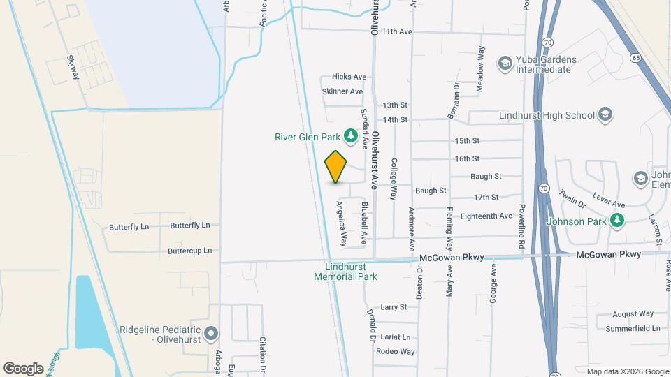 1730 Brianna Ave Map and Location Details