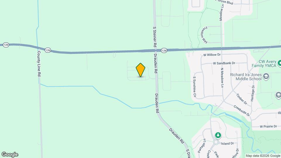 25712 W Yorkshire Dr Map and Location Details