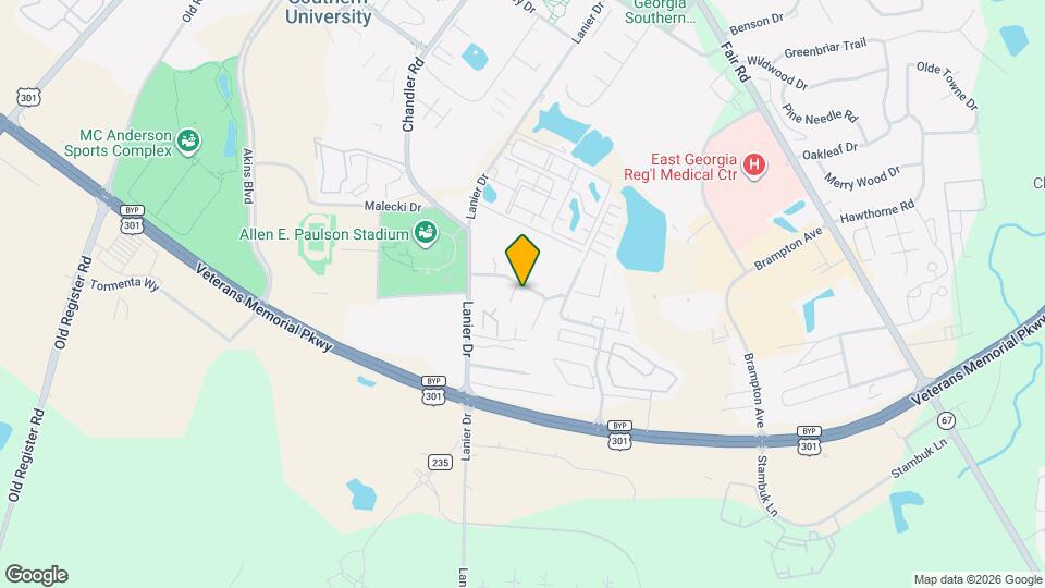 812 Robin Hood Trail Map and Location Details