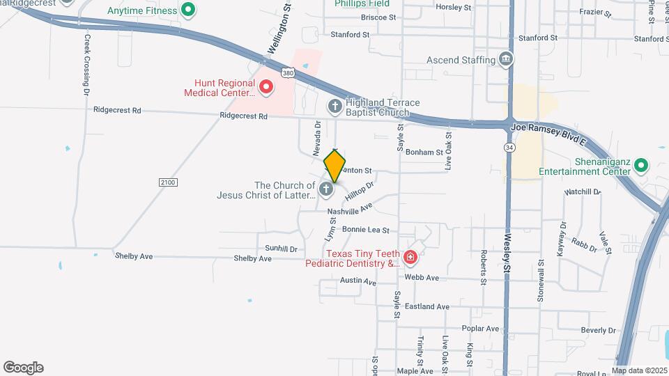 3407 Tipps Dr Map and Location Details