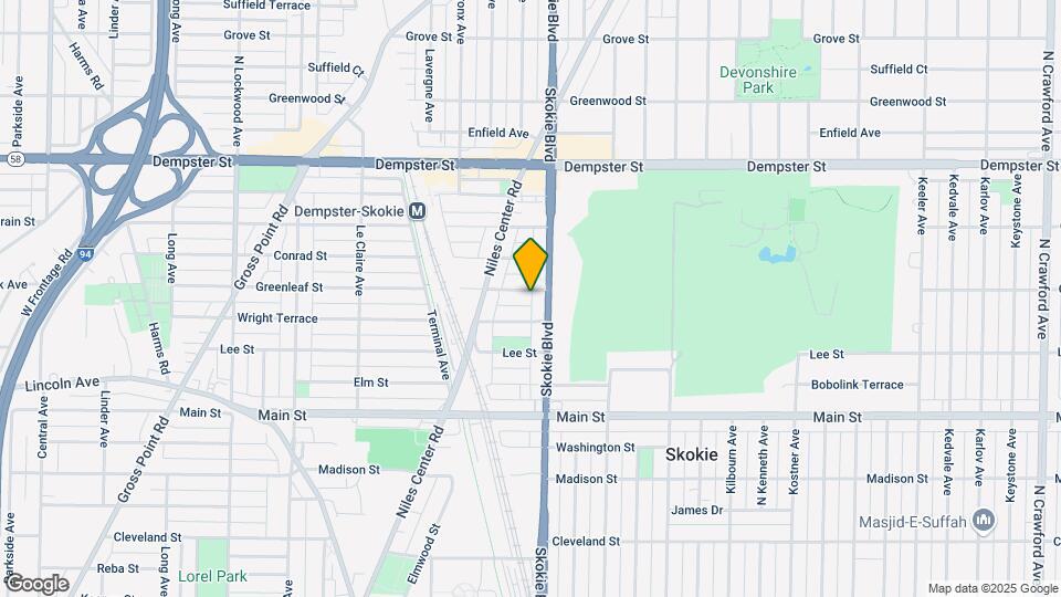 4815 Greenleaf St Map and Location Details