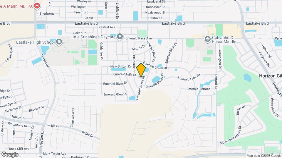 369 Emerald Acres St Map and Location Details