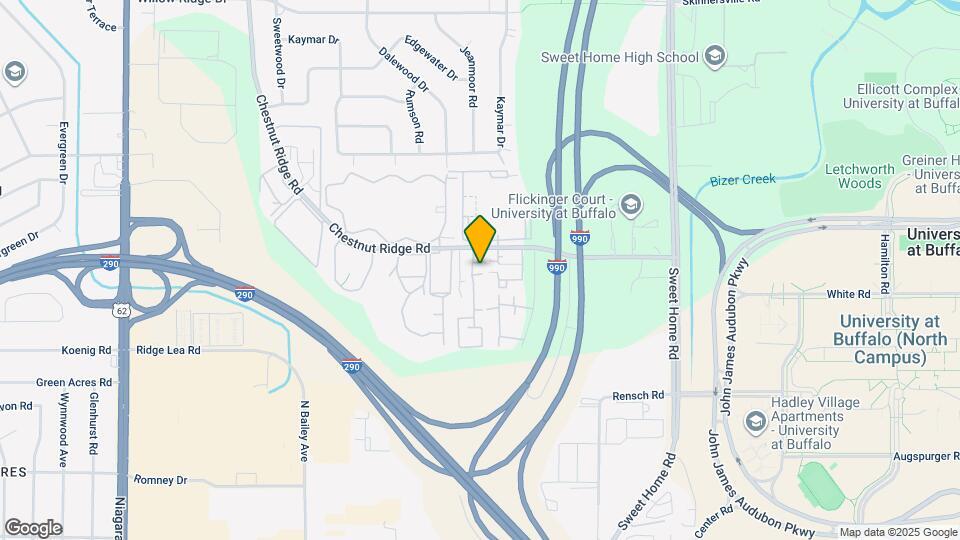 4623 Chestnut Ridge Rd Map and Location Details