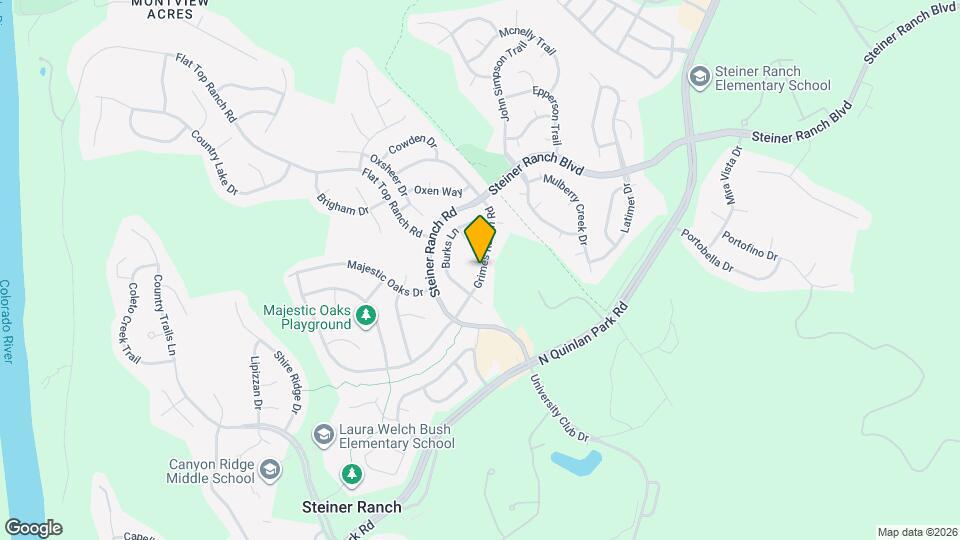 12601 Grimes Ranch Ct Map and Location Details