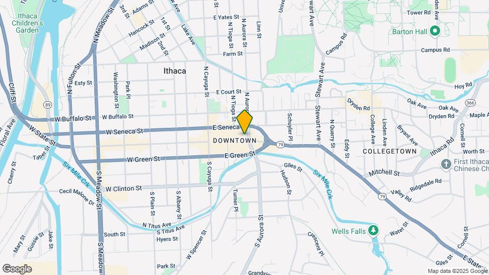218 E State St Map and Location Details