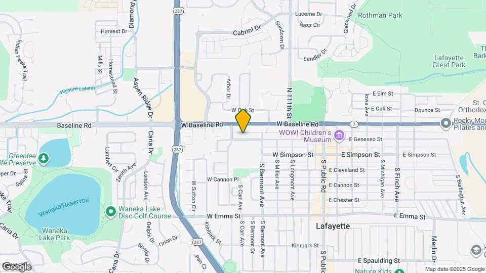 511 W Geneseo St Map and Location Details