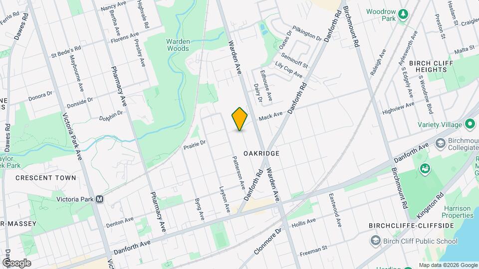 66 McDonald Ave Map and Location Details