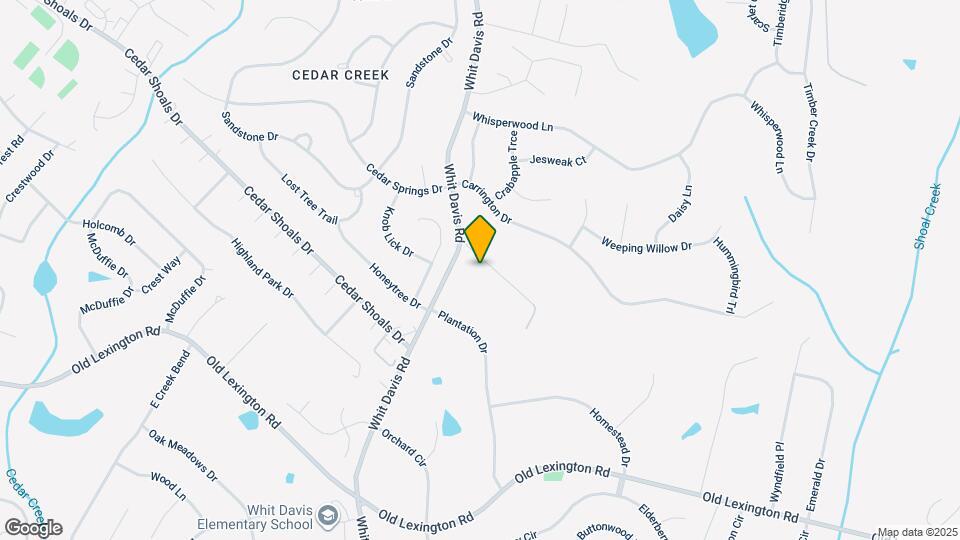 104 Pioneer Dr Map and Location Details