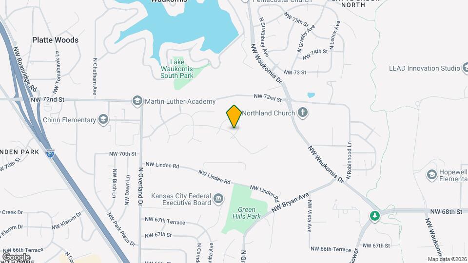 4502 NW 70 Terrace Map and Location Details