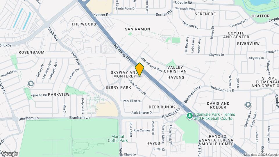 43 Park Essex Pl Map and Location Details