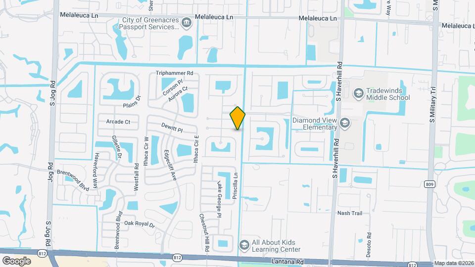 5404 Sunseeker Blvd Map and Location Details