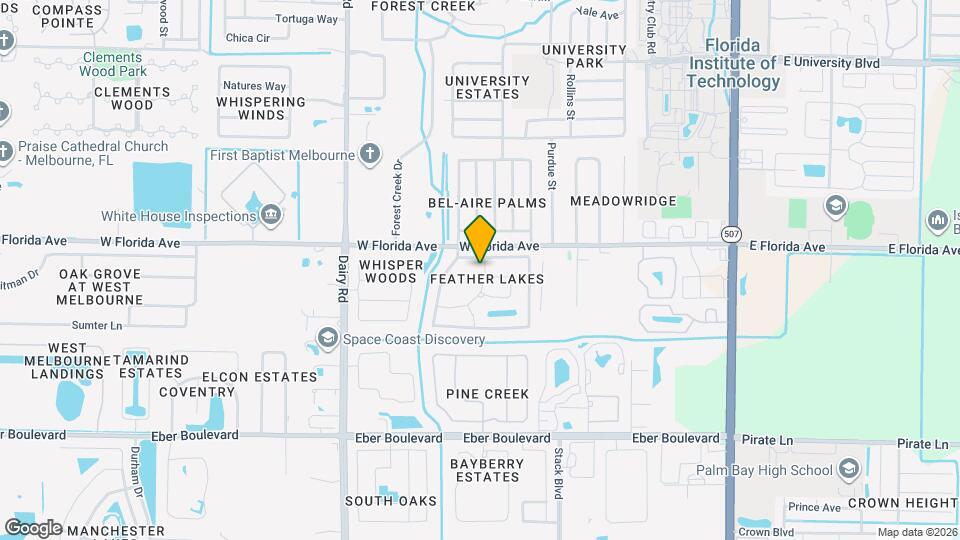 3634 Heron Dr Map and Location Details
