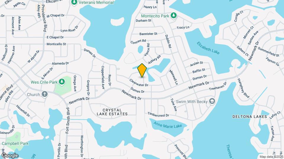 1583 Naples Cir Map and Location Details