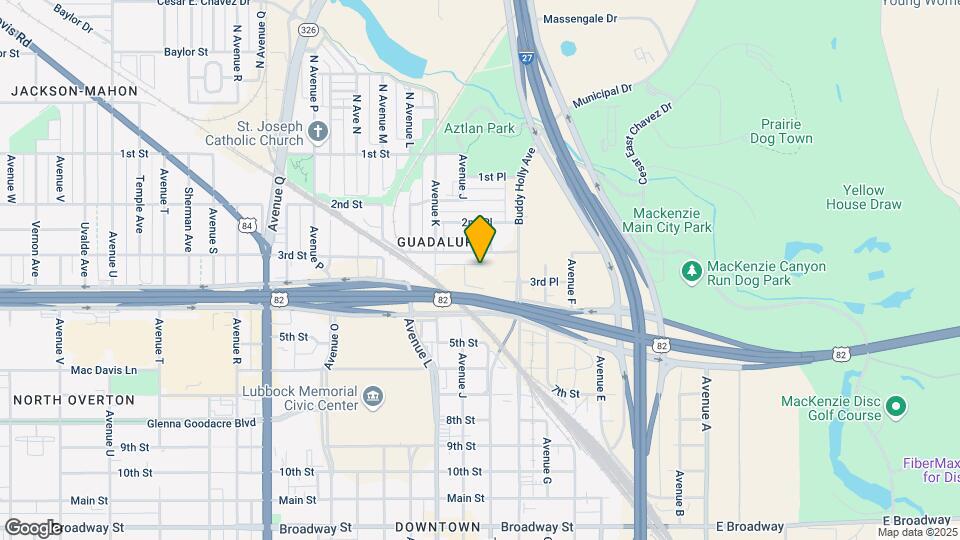 Guadalupe Villas Senior Living - 55+ Map and Location Details