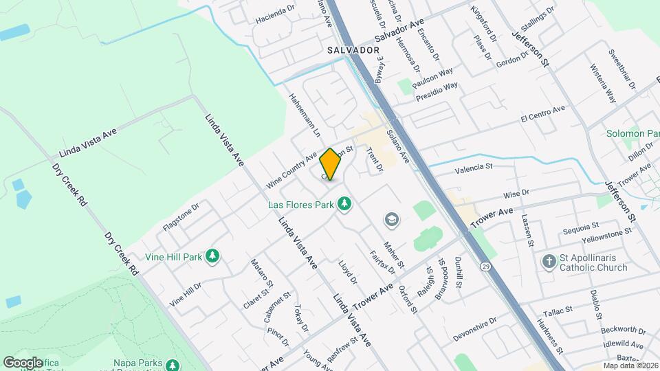 2218 Culpepper St Map and Location Details