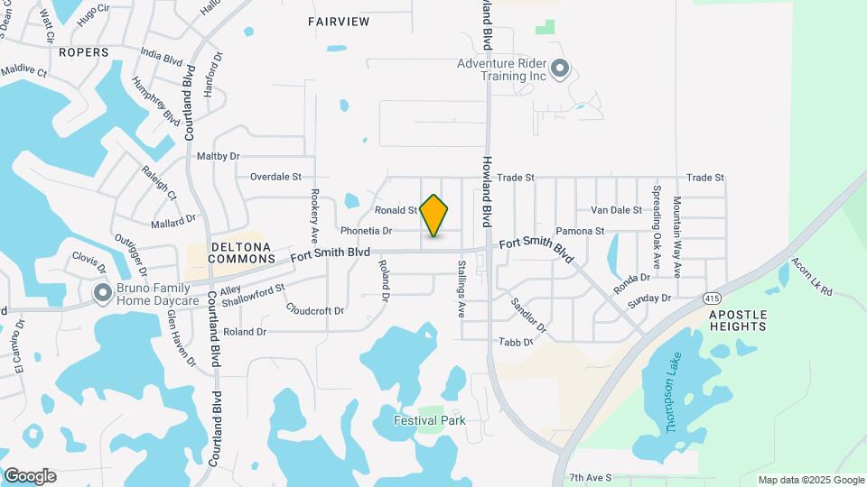 144 Fort Smith Blvd Map and Location Details