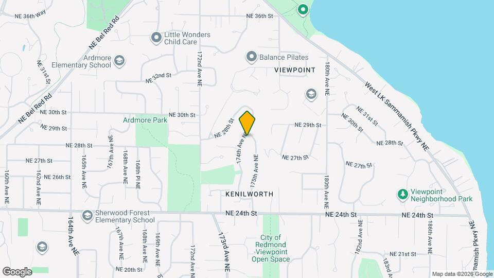 2712 174th Ave NE Map and Location Details