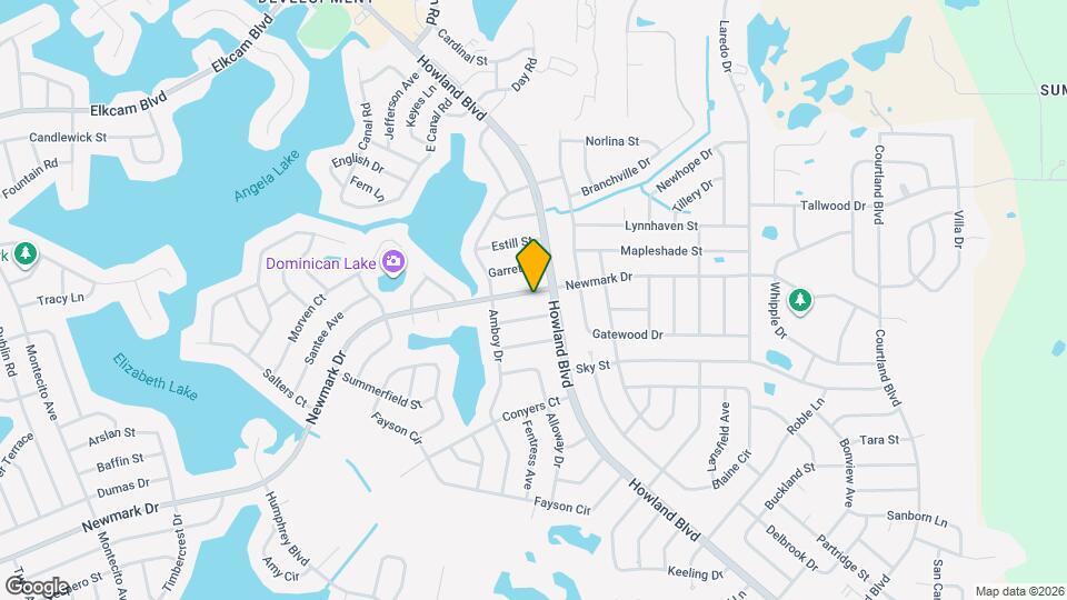 2961 Newmark Dr Map and Location Details