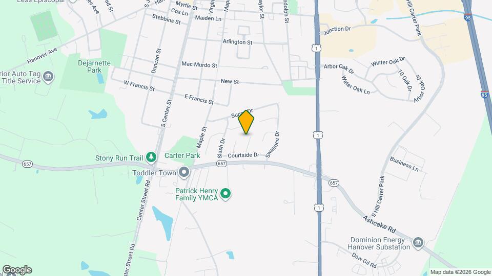 12 Cottontree Ct Map and Location Details