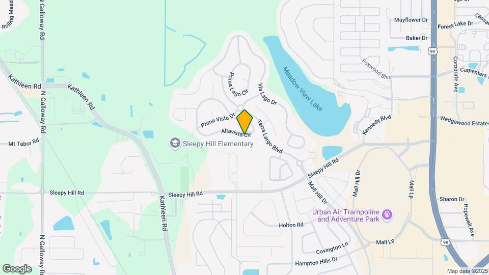 1790 Altavista Cir Map and Location Details