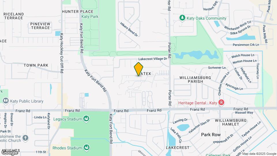24411 Katex Blvd Mapa y Detalles de la Ubicación