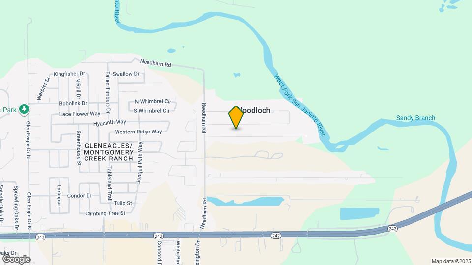 2519 River Ridge Map and Location Details