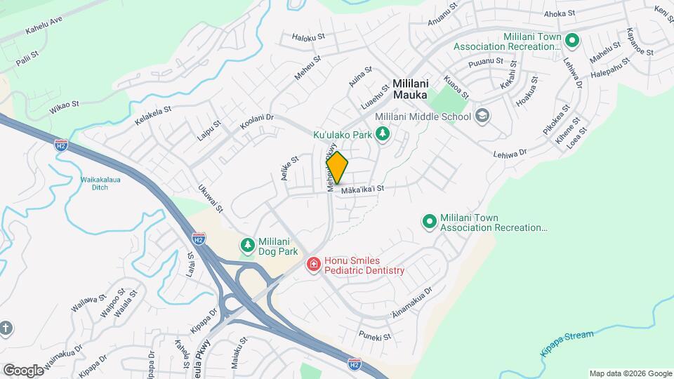 95-1140-1140 Maka?ika?i St Map and Location Details