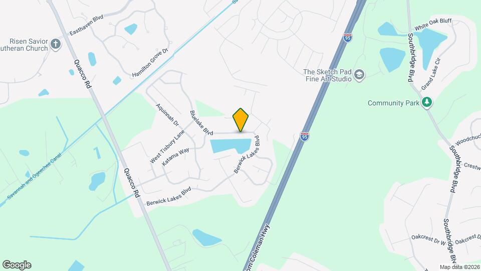 18 Bluelake Blvd Map and Location Details