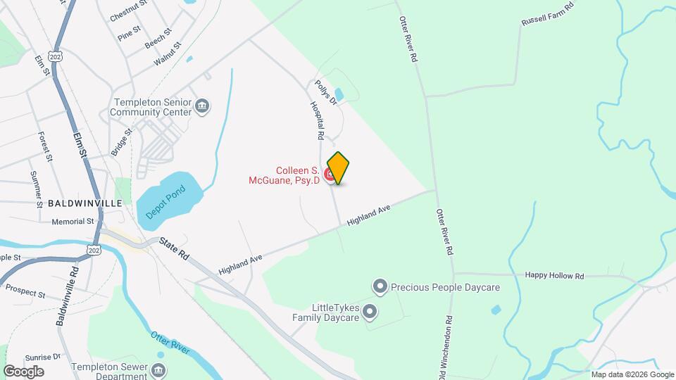 23 Hospital Rd Map and Location Details