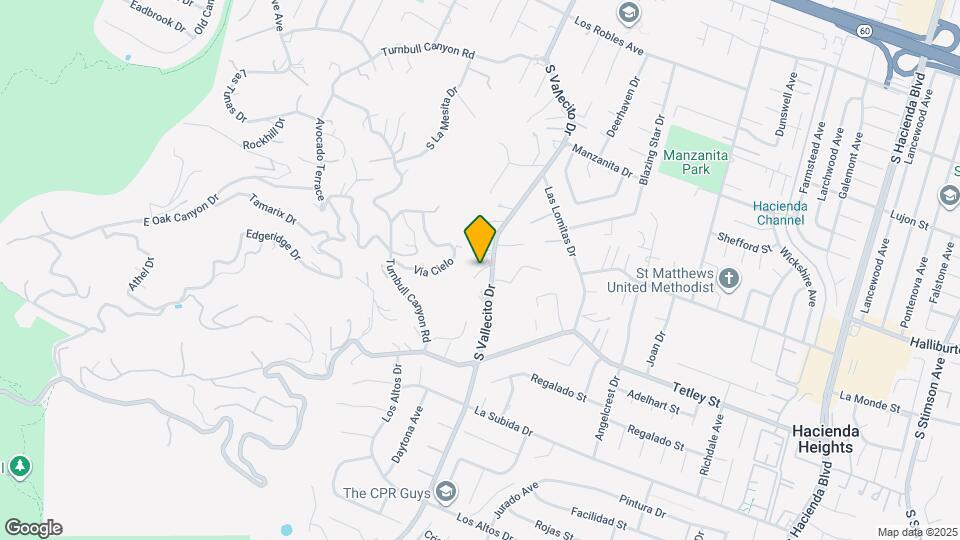 1228 Jurupa Dr Map and Location Details