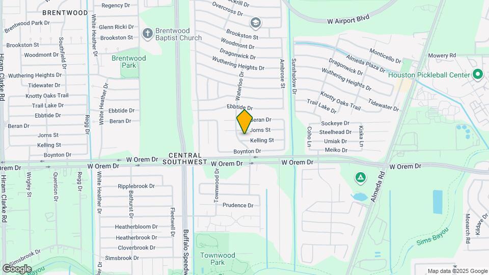 3250 Kelling St Map and Location Details