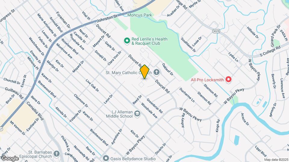416 Doucet Rd, Unit 7-A Map and Location Details